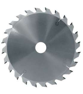 Circular saw blade dia 150 mm bore 20 mm - 24 teeth