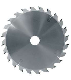 Hoja de sierra circular diámetro 150 mm eje 20 mm - 24 dientes
