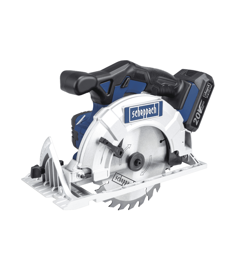 Portable circular saw Scheppach CCS165-20ProS - without battery