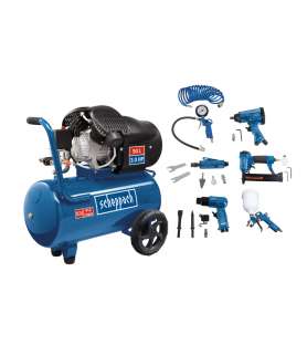 Compressor Scheppach HC55DC Profi Set with accessories