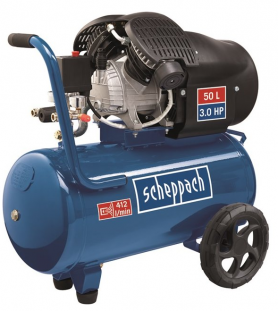 Compressor Scheppach HC55DC Profi Set with accessories
