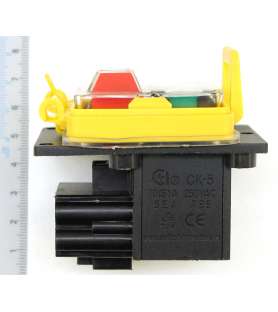 Interrupteur pour dégauchisseuse Kity Scheppach Woodstar 204 mm