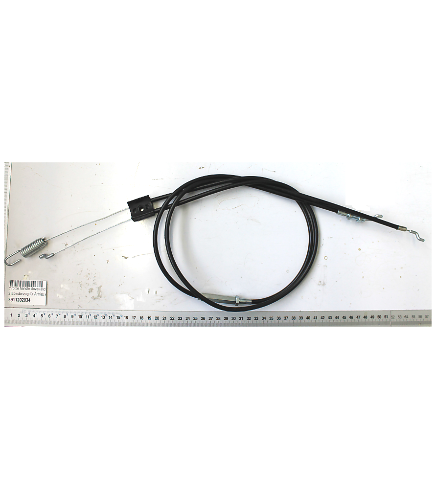 Cable for lawn mower Scheppach LMP400BS, Woodstar TT400BS