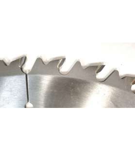 Hoja de sierra circular diámetro 400 mm - 36 dientes con limitador para leña