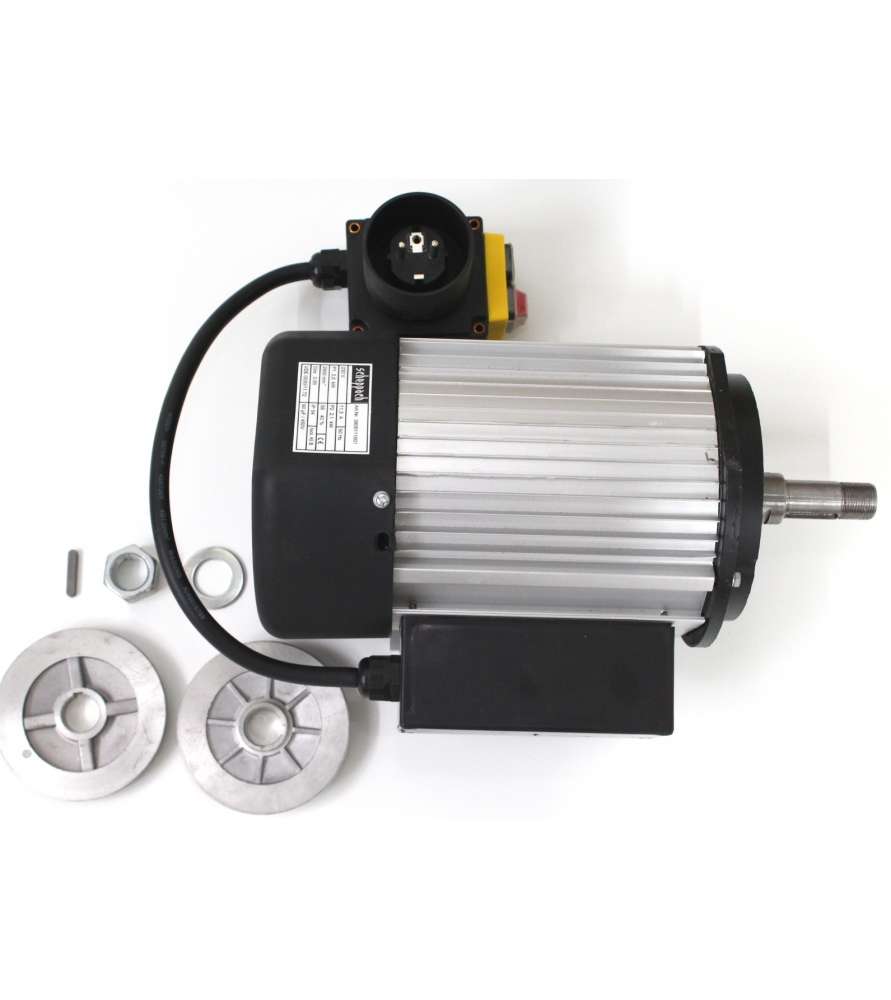 Motor 260W para sierra de troncos 500 mm (Scheppach HS510, HS520 et Woodstar SW52)