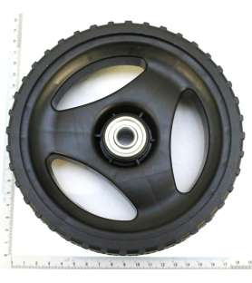 Front wheel for lawn mower Scheppach