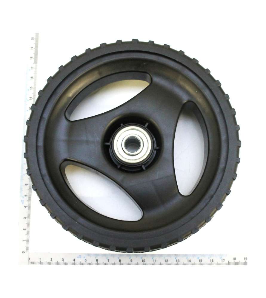 Front wheel for lawn mower Scheppach