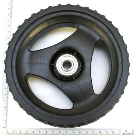 2 Roues Avant Avec Enjoliveurs Pour Tondeuse Scheppach MS161-46 – Remplacement Facile Et Durable - 11