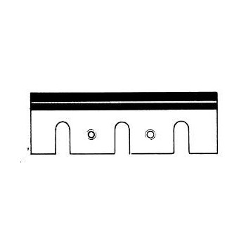 Resharpenable carbide blades 92x29x3.0 mm for Ryobi plane