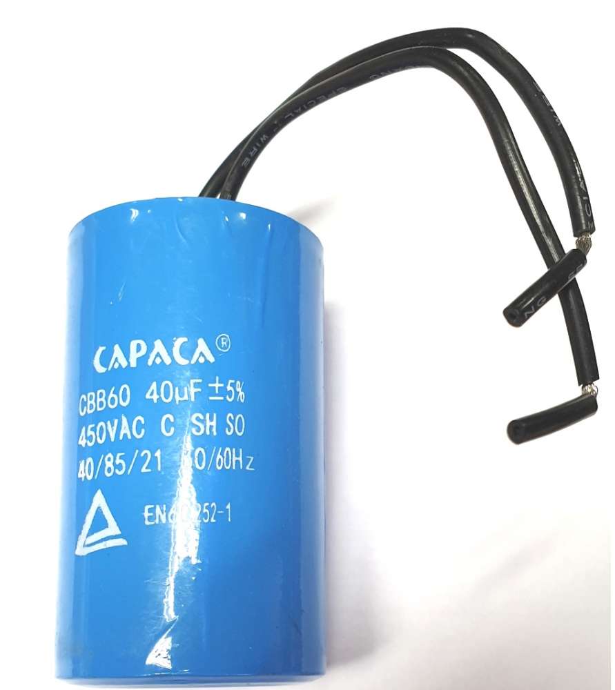 Motor capacitor 40µF - 450V