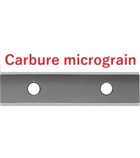 Carbide insert machining 40x12x1.5 mm, box of 10 pieces