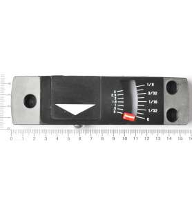 Medidor de profundidad de corte para cepilladora Scheppach PLM1800