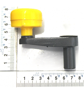 Kurbel für abricht-und Dickenhobel Scheppach HMS850, HMS2000 und HT850