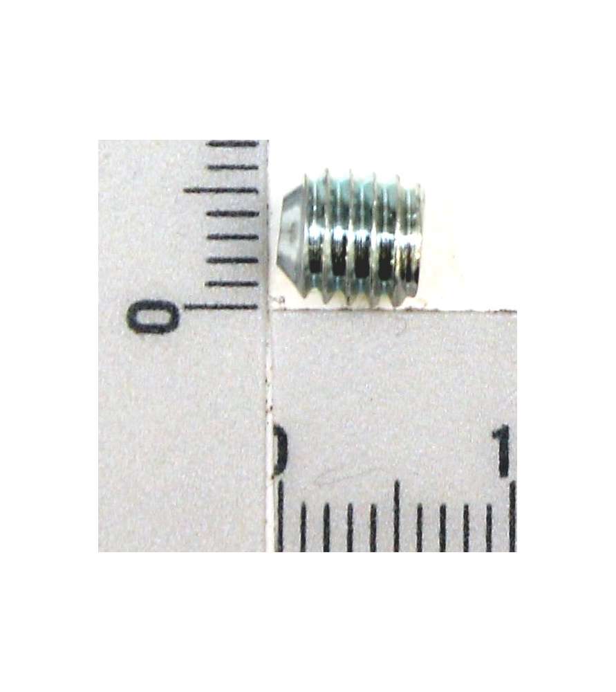 Grub screw M6x6 for band saw Kity SAR200, Scheppach HBS20 Grub screw M6x6 for band saw Kity SAR200, Scheppach HBS20