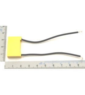 Kondensator 0,22 µF für Kompaktstaubsauger Scheppach HD2P, HA200S