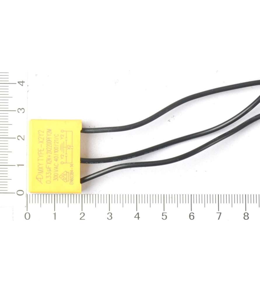 Kondensator 0,33µF für Holzbearbeitungsmaschinen