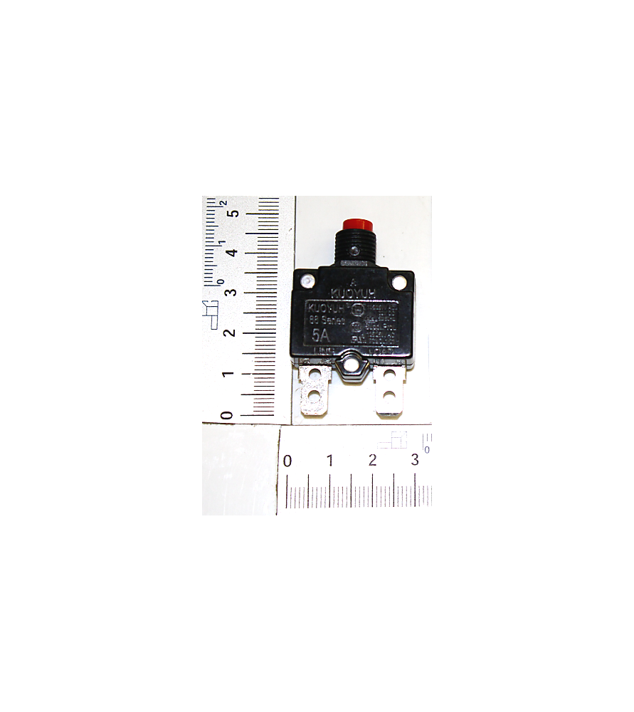 Circuit breaker for compressor Scheppach HC54, HC25 and HC08