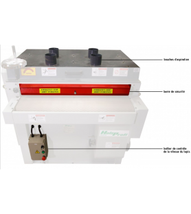 Holzprofi SPB940 Calibrating Sander - Width 940 mm - 400V