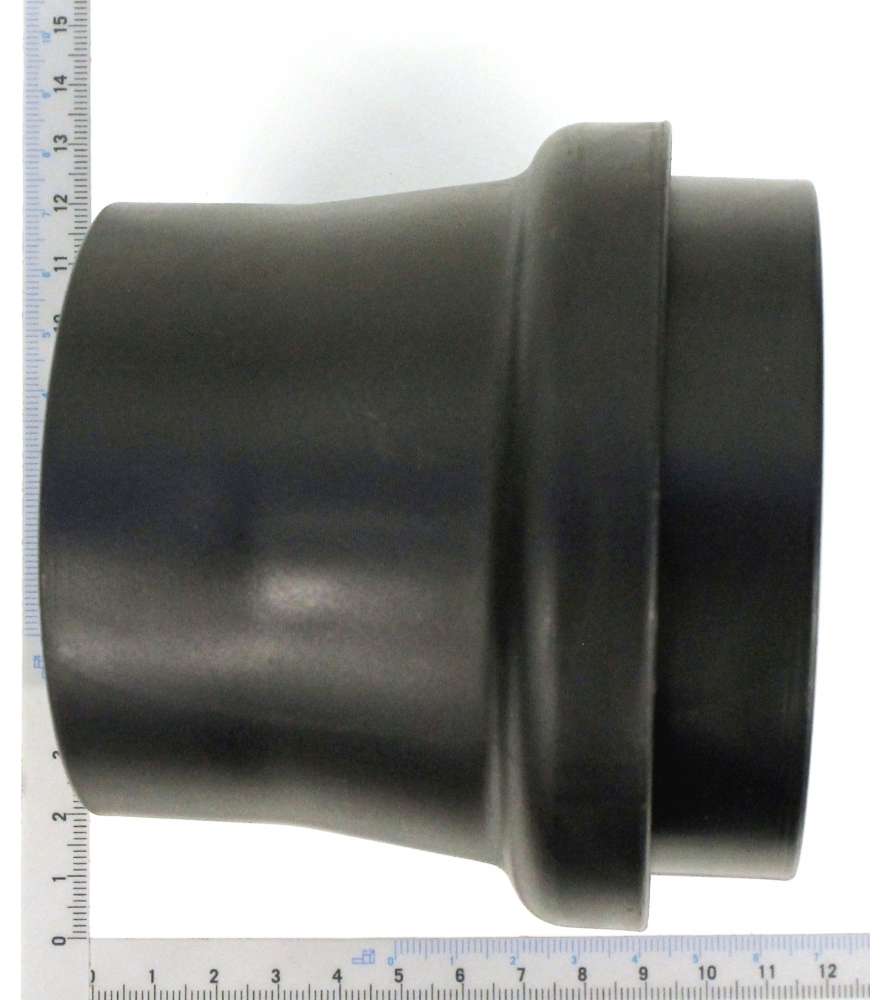 Manchon 100/100 mm pour raccord flexible aspirateur à machine