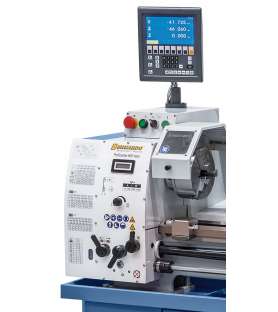 Metal lathe and milling machine Bernardo Proficenter 900 Vario with 2-axis digital display - 230V