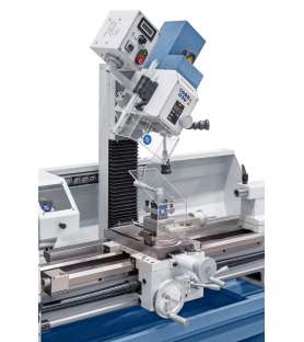 Metal lathe and milling machine Bernardo Proficenter 900 Vario with 2-axis digital display - 230V