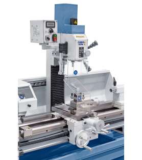 Metal lathe and milling machine Bernardo Proficenter 900 Vario with 2-axis digital display - 230V