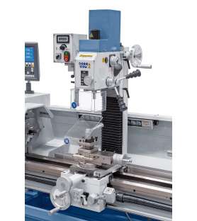 Metal lathe and milling machine Bernardo Proficenter 900 Vario with 2-axis digital display - 230V