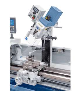 Metal lathe and milling machine Bernardo Proficenter 900 Vario with 2-axis digital display - 230V