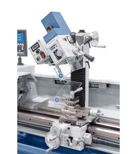 Metal lathe and milling machine Bernardo Proficenter 900 Vario with 2-axis digital display - 230V