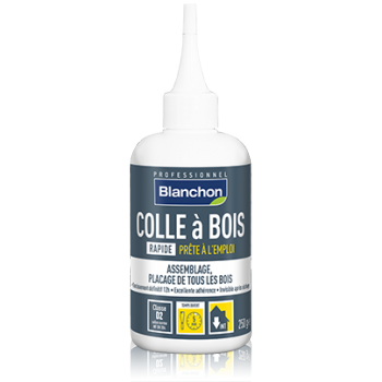 White glue ("fast") Briançon - Pot applicator 750 g