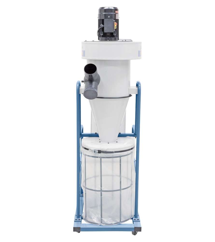 Reinluft-Absauganlage Bernardo RLA1500 - 400V - Probois Machinoutils