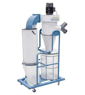 Cyclone-extractor Bernardo RLA1500 - 400V