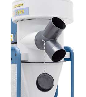 Cyclone-extractor Bernardo RLA1500 - 400V