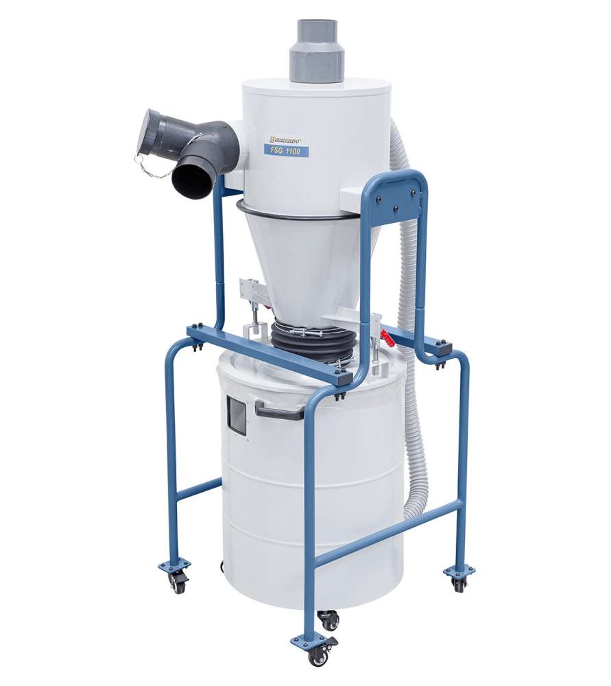 Système de filtration cyclonique Bernardo FSG1100