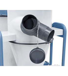 Bernardo RLA1900 Cyclonic Suction Unit - 400V