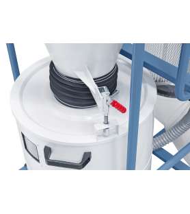 Bernardo RLA1900 Cyclonic Suction Unit - 400V