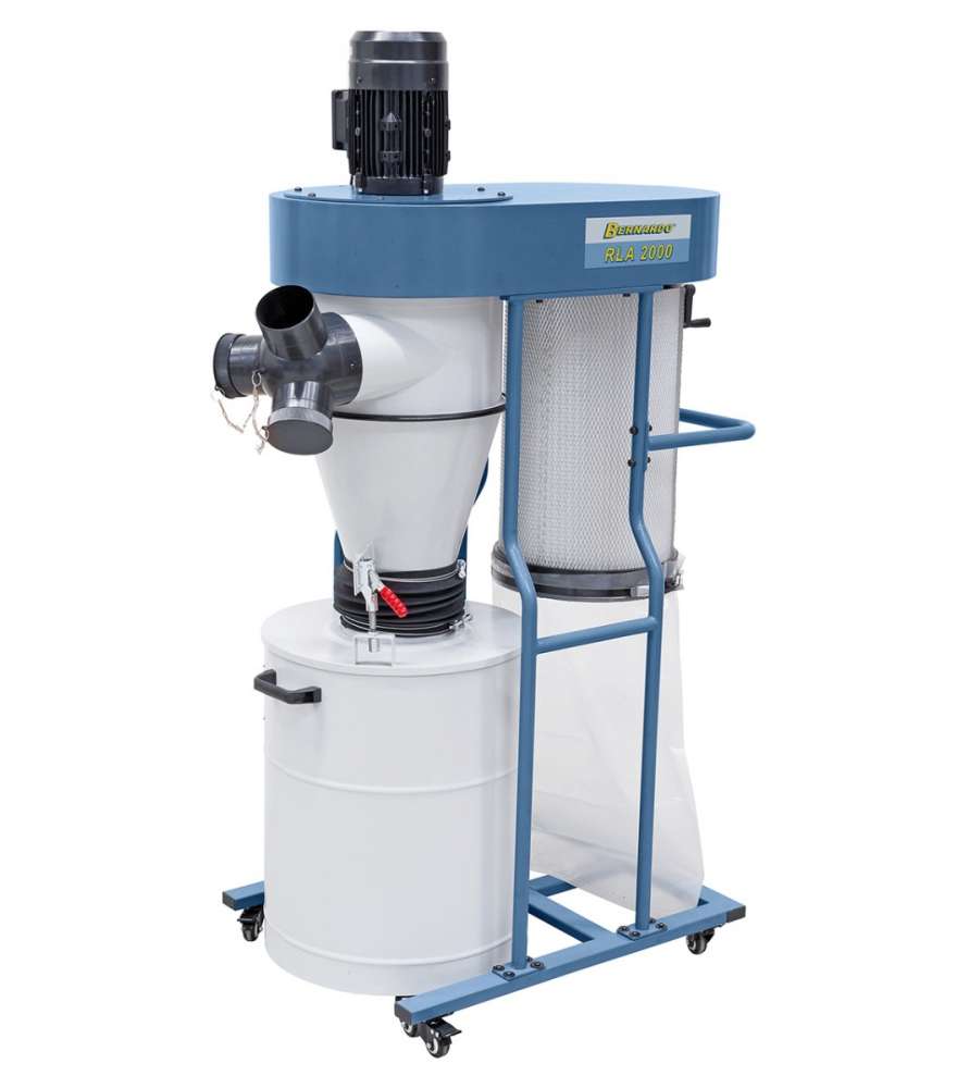 Cyclone-extractor Bernardo RLA2000 - 400V