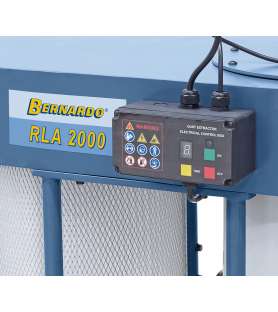 Sistema di aspirazione Bernardo RLA2000 - 400V