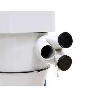 Aspirapolvere ciclonico Bernardo RLA2700 - 400 V