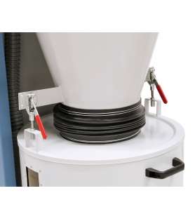 Cyclone-extractor Bernardo RLA2700 - 400V