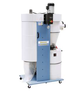 Cyclone-extractor Bernardo RLA3700 - 400V