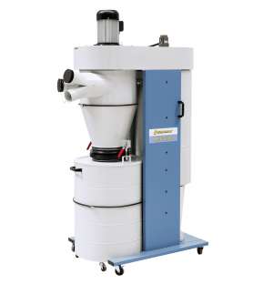 Cyclone-extractor Bernardo RLA3700 - 400V