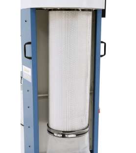 Cyclone-extractor Bernardo RLA3700 - 400V