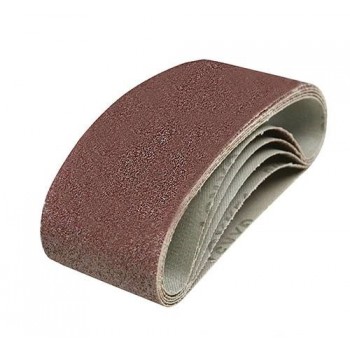 Abrasive belt 457x75 mm grit 120 for portable belt sander