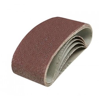 Banda abrasiva 457X75 mm grano 120 para lijadora de banda portatil