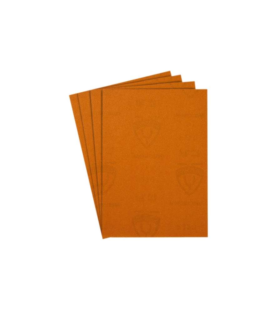 Foglio abrasivo Klingspor 230x280 mm grana 80 - Confezione da 50 pezzi