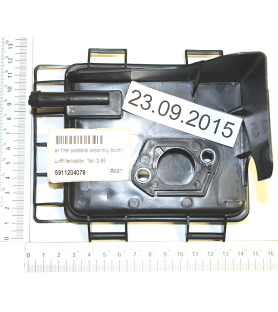 Luftfilterkasten für Mäher der Serie Scheppach LMH46/51/53