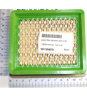 Air filter for Scheppach LMH46/51/53 series mowers