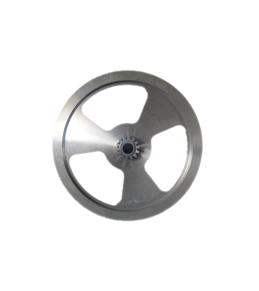 Drive pulley with rings for Bestcombi, Kity 439 and Plana 2. 0 c, Kity 1637 and 1647