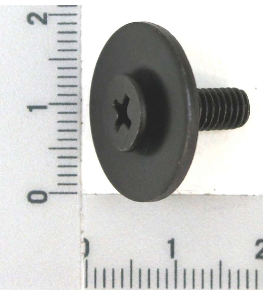 Left-hand thread screw for Scheppach, Woodster, Parkside, Dexter machines